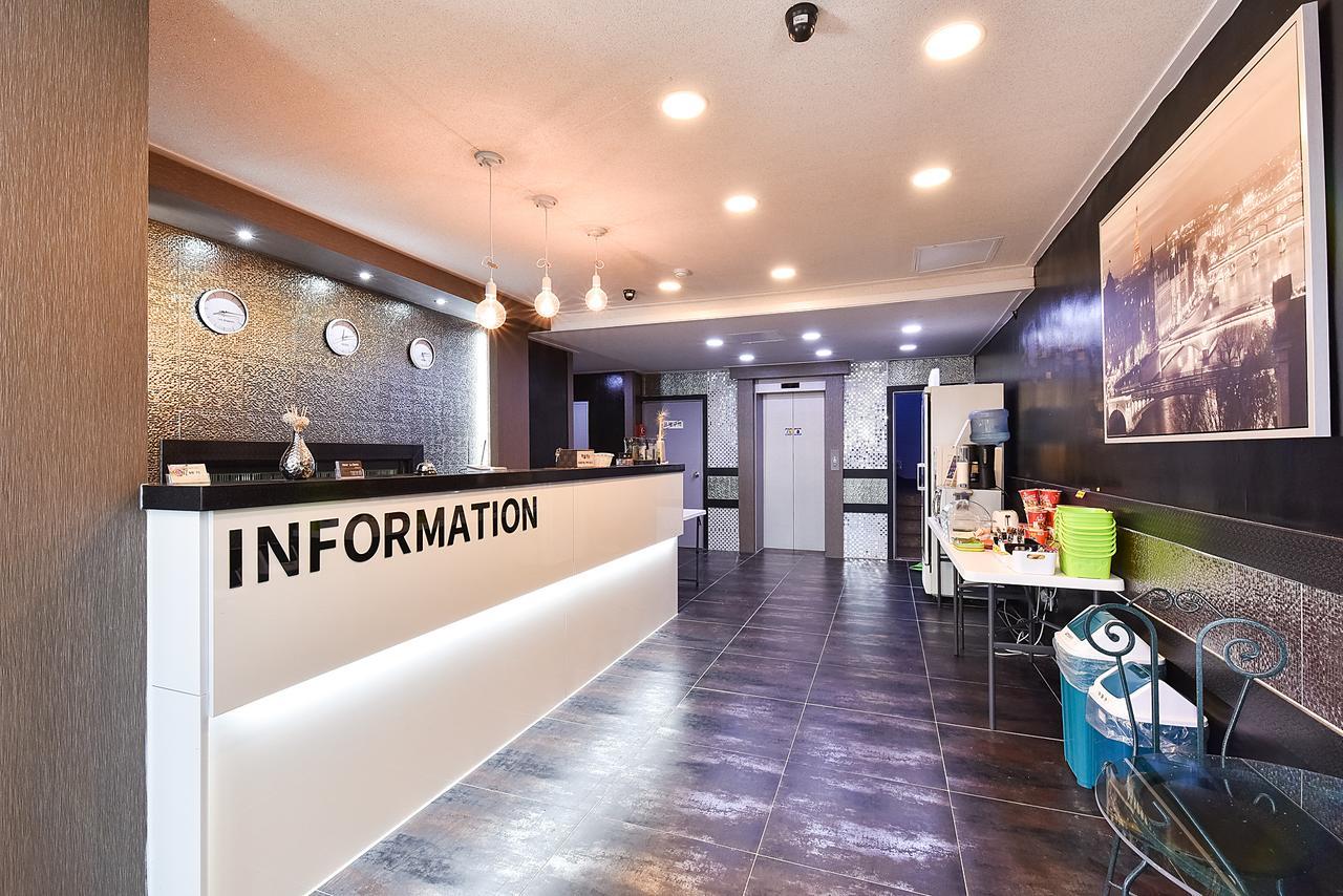 Gunsan La Siesta Hotel Dış mekan fotoğraf